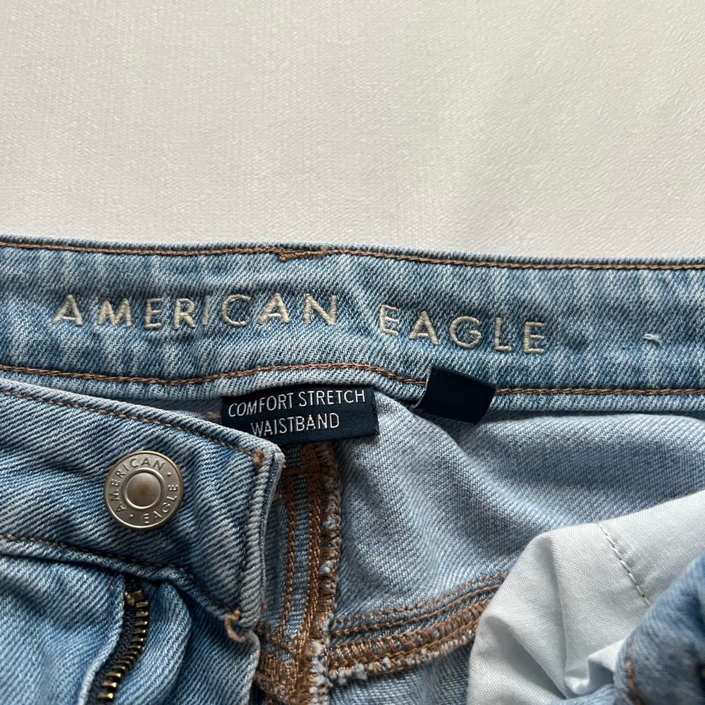 Best mom jeans from American Eagle! So comfortable!